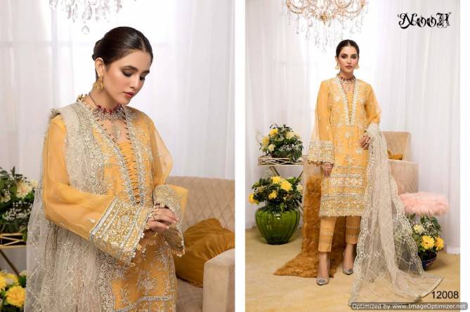 Noor Guzarish 3 Georgette Wear Pakistani Salwar Kameez Collection